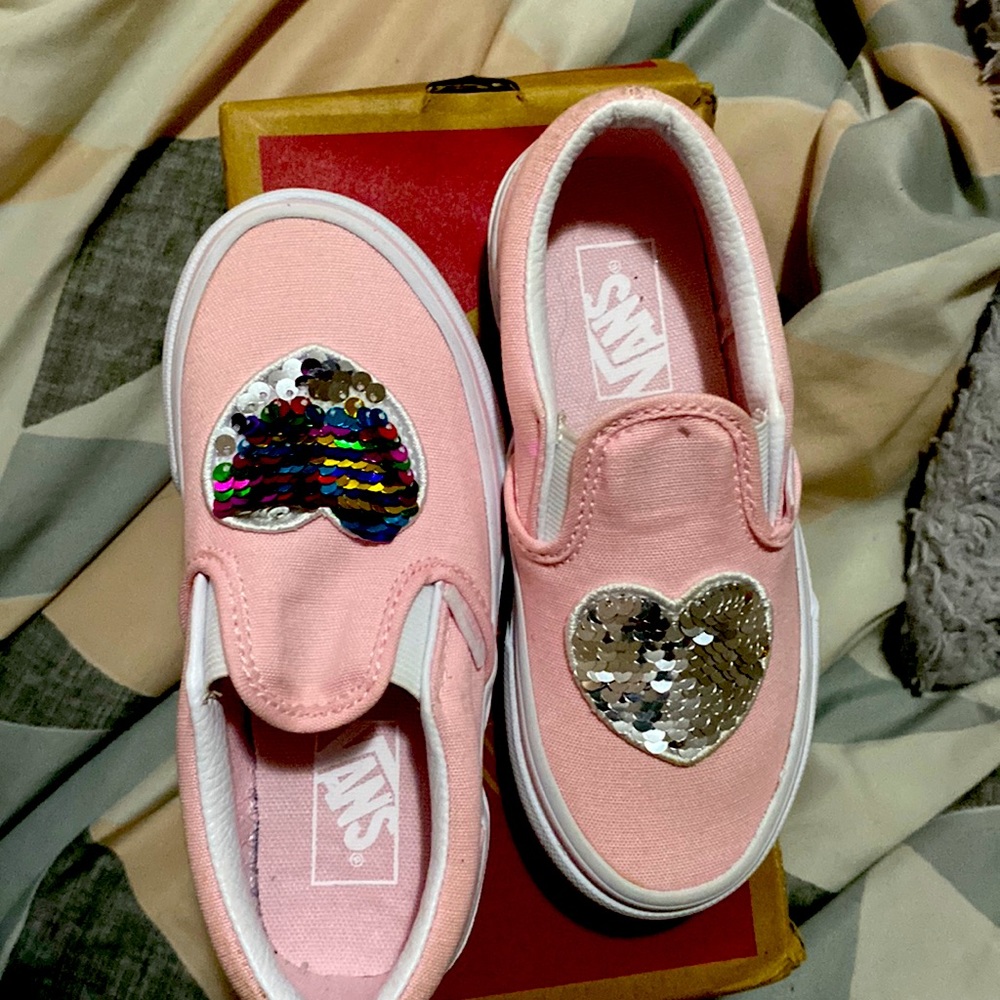 Little girl vans